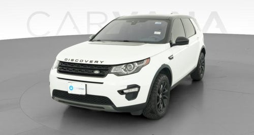 2019 Land Rover Discovery Sport