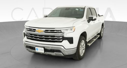 2023 Chevrolet Silverado 1500 Crew Cab