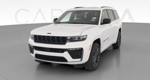 2026 Jeep Grand Cherokee L