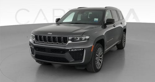 2026 Jeep Grand Cherokee L