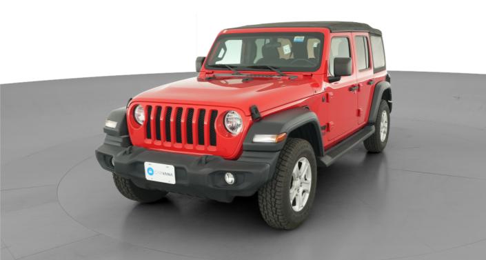 Thumbnail: 2021 Jeep Wrangler - 1