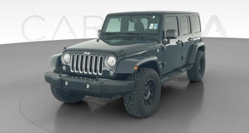 2017 Jeep Wrangler Unlimited