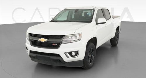 2017 Chevrolet Colorado Crew Cab