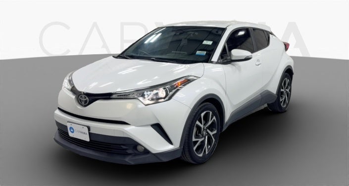 Used Toyota C-HR with manual transmission and rwd drivetrain for