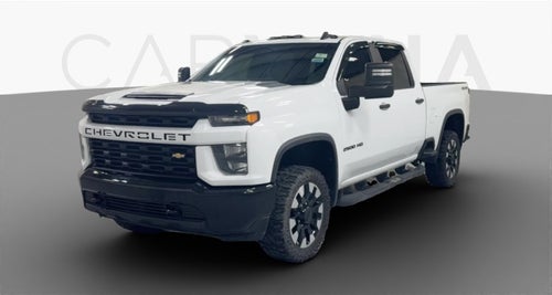 2020 Chevrolet Silverado 2500 HD Crew Cab