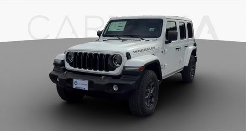 2026 Jeep Wrangler 4 Door
