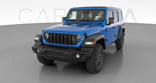 2026 Jeep Wrangler 4 Door