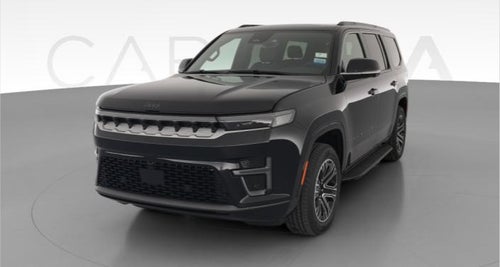 2026 Jeep Grand Wagoneer
