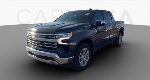 2025 Chevrolet Silverado 1500 Crew Cab