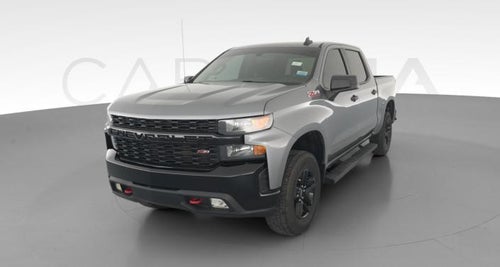 2021 Chevrolet Silverado 1500 Crew Cab