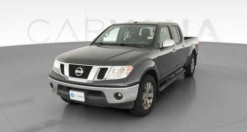 2015 Nissan Frontier Crew Cab