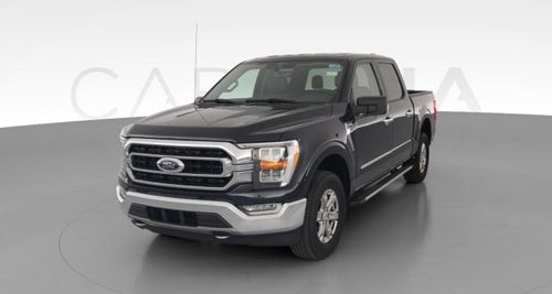 2021 Ford F150 SuperCrew Cab