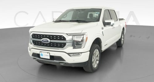 2022 Ford F150 SuperCrew Cab