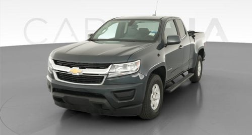2017 Chevrolet Colorado Extended Cab