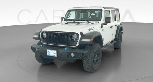 2024 Jeep Wrangler 4xe