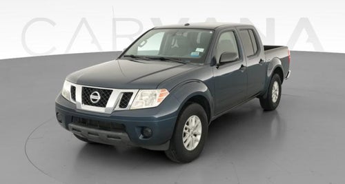 2016 Nissan Frontier Crew Cab