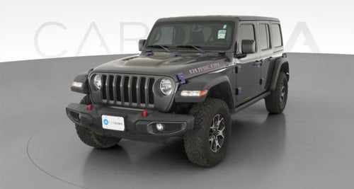 2018 Jeep Wrangler Unlimited
