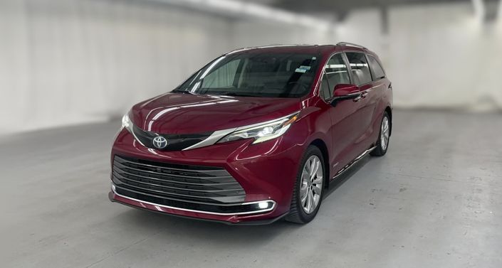 Thumbnail: 2021 Toyota Sienna - 1