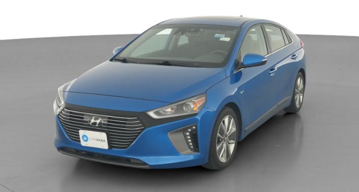 2017 Hyundai Ioniq Limited -
                  Richton Park, IL