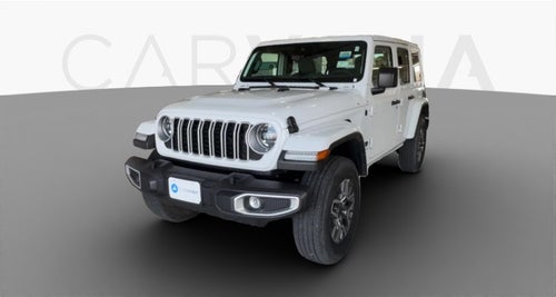 2025 Jeep Wrangler 4 Door