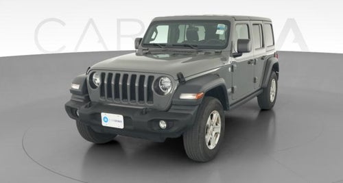2018 Jeep Wrangler Unlimited