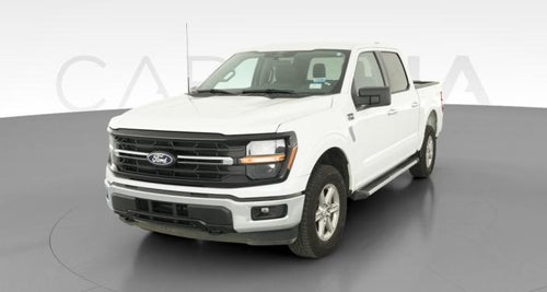 2025 Ford F150 SuperCrew Cab