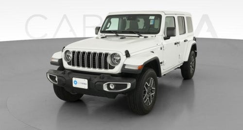 2025 Jeep Wrangler 4 Door