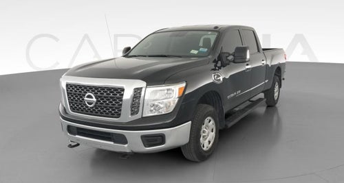 2018 Nissan TITAN XD Crew Cab