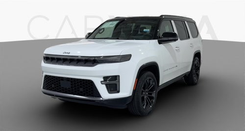 2026 Jeep Grand Wagoneer