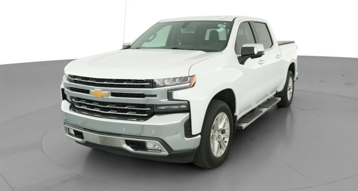 Thumbnail: 2021 Chevrolet Silverado 1500 - 1