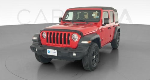 2018 Jeep Wrangler Unlimited