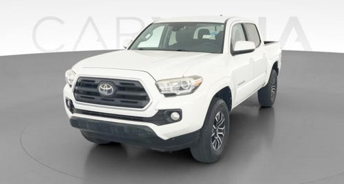 2018 Toyota Tacoma Double Cab