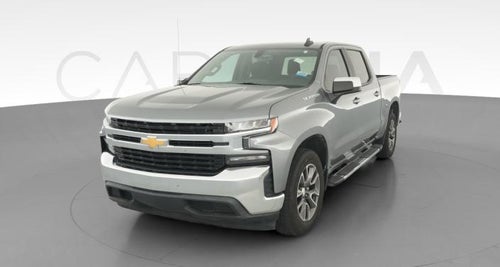 2020 Chevrolet Silverado 1500 Crew Cab