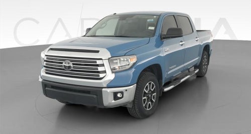 2018 Toyota Tundra CrewMax