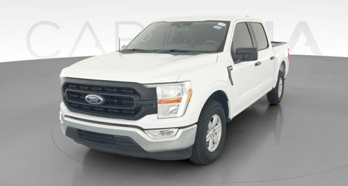 2021 Ford F150 SuperCrew Cab
