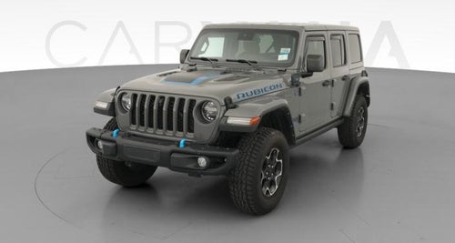 2021 Jeep Wrangler Unlimited 4xe