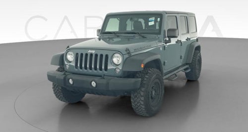 2015 Jeep Wrangler