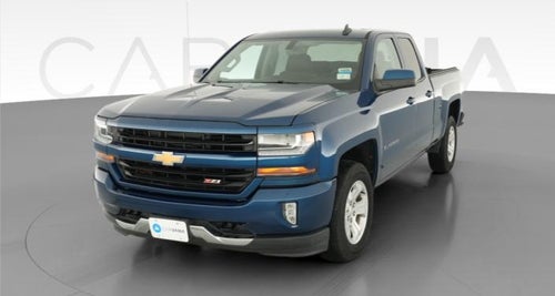 2017 Chevrolet Silverado 1500 Double Cab