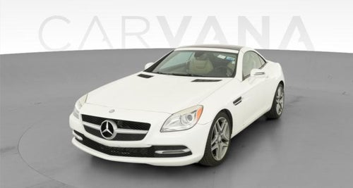 2015 Mercedes-Benz SLK-Class