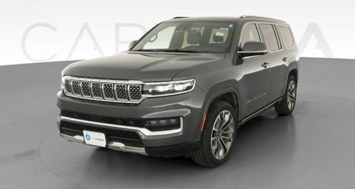 2022 Jeep Grand Wagoneer