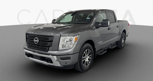 2024 Nissan Titan Crew Cab