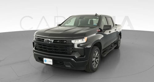 2022 Chevrolet Silverado 1500 Crew Cab