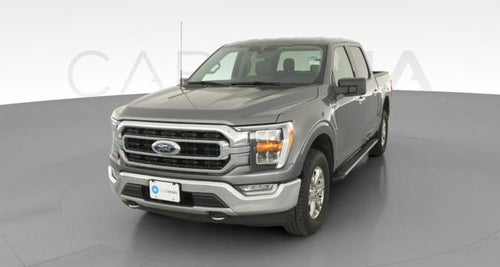2021 Ford F150 SuperCrew Cab