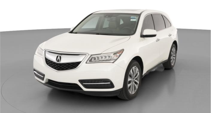 Thumbnail: 2015 Acura MDX - 1