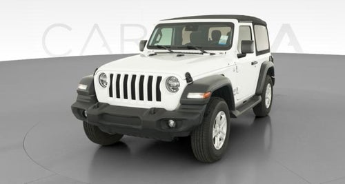 2021 Jeep Wrangler
