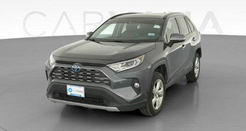 2019 Toyota RAV4 Hybrid