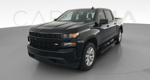 2021 Chevrolet Silverado 1500 Crew Cab