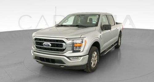 2021 Ford F150 SuperCrew Cab