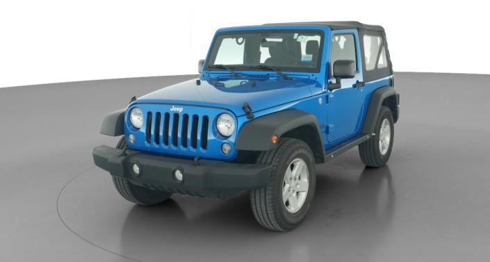 Thumbnail: 2015 Jeep Wrangler - 1