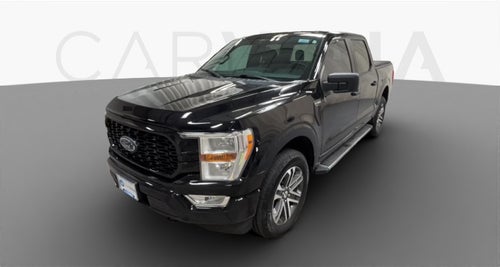 2021 Ford F150 SuperCrew Cab